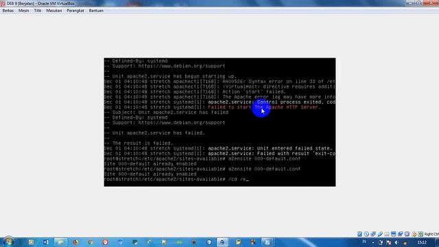 3 NTP DAN HTTPS DENGAN DEBIAN 9 смотреть онлайн