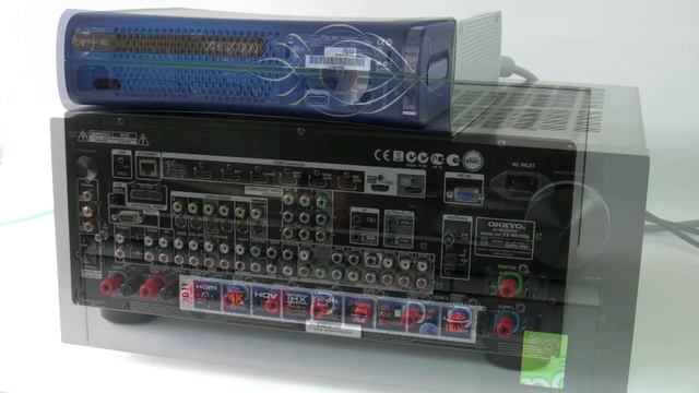 ONKYO TX-NR1009 AVR AV Home Cinema Receiver XboX 360 Classic & Elite - Installation смотреть онлайн