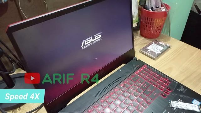 Instal Ulang Windows di Asus Tuf Gaming смотреть онлайн