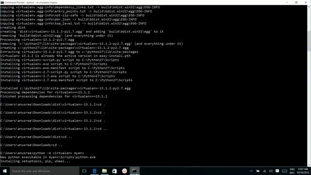 How to Install Django on Windows 10 смотреть онлайн