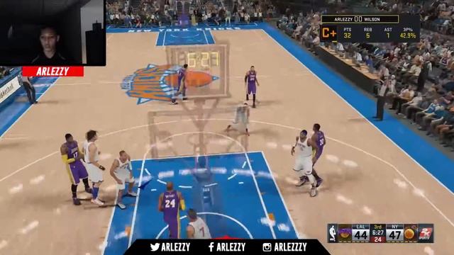 NBA 2K16 My Career - Arlezzy In The Big Apple смотреть онлайн
