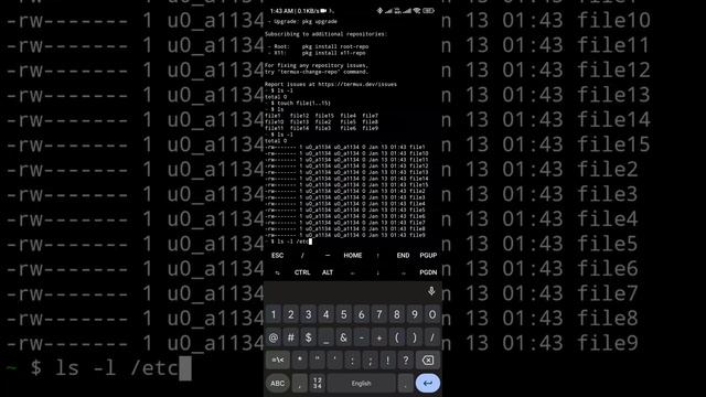 File permissions in linux смотреть онлайн