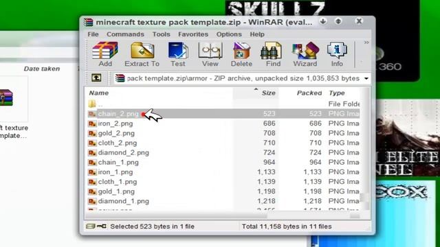 How to make a minecraft texture pack смотреть онлайн