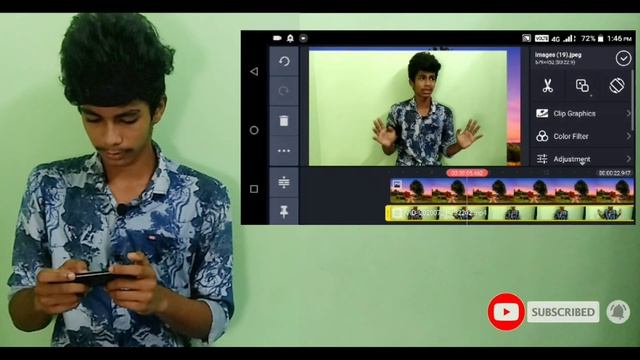 Change Video Background Without Green screen On Android | Ganesh Tech | смотреть онлайн