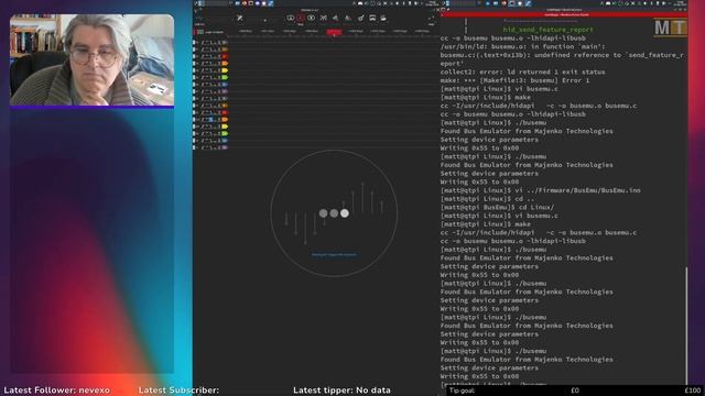 [VOD] Designing a bus-emulating IO interface (Part 2) #vod #twitch смотреть онлайн