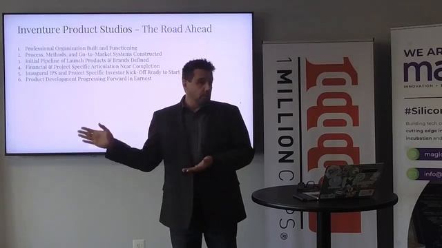 1MC Westminster - InVenture Product Studios смотреть онлайн