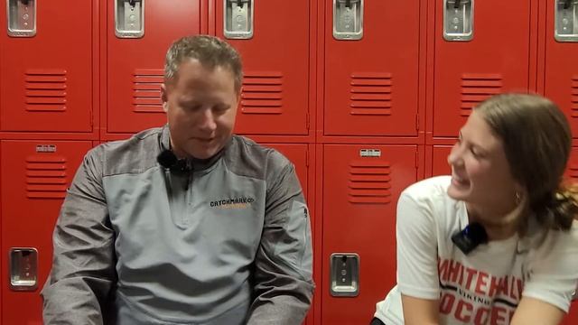 CatchMark SportsNet Hot Seat Ep5: Whitehall Soccer's Maggie Evans