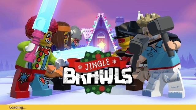 LEGO Brawl‪s‬ -Apple Arcade #1 смотреть онлайн