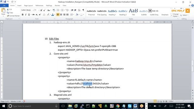 2017 08 22Hadoop cluster2 смотреть онлайн