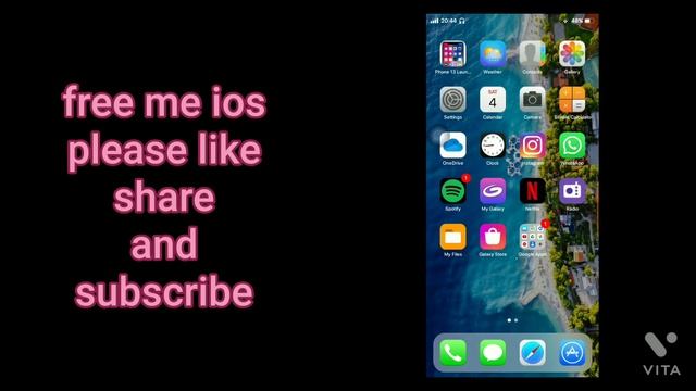 BEST iOS 13 LAUNCHER FOR ANDROID | INSTALL iOS 13 ON ANDROID #iPhone смотреть онлайн