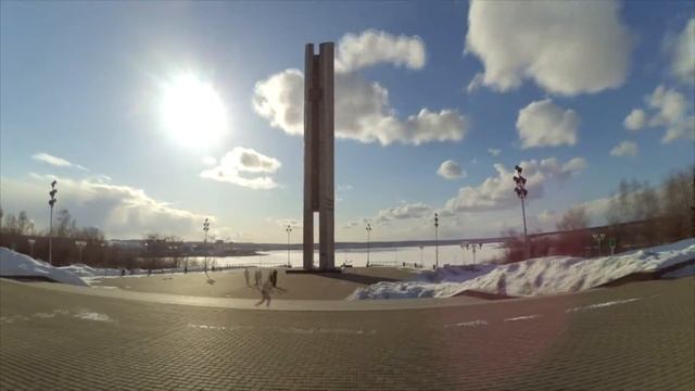 Гиперлапс,Лыжи Кулаковой смотреть онлайн
