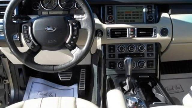 2008 Land Rover Range Rover SC Used Cars - Clarksville,Tennessee смотреть онлайн