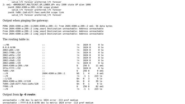 DevOps & SysAdmins: How to properly set-up static IPv6 on CentOS 7.7? (2 Solutions!!) смотреть онлайн