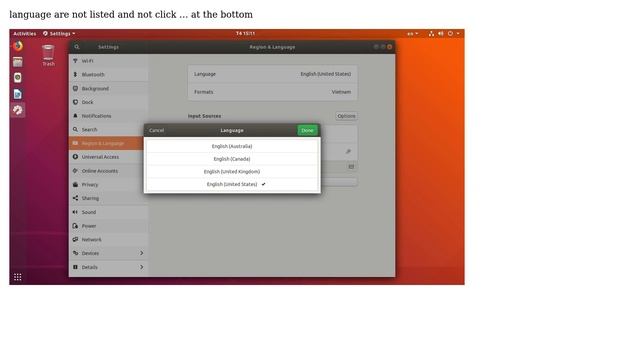 Ubuntu: Change which language you use смотреть онлайн
