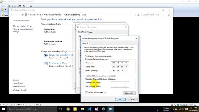 SSH dan SFTP Konfigurasi Debian смотреть онлайн