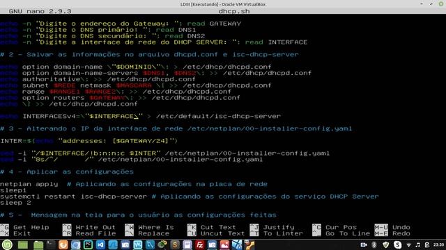 Automatizando DHCP Server no Ubuntu смотреть онлайн