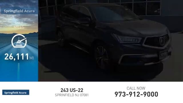 2020 Acura MDX 22225POA смотреть онлайн