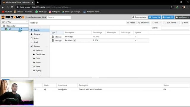 VPS Debian 9 #vidke12 смотреть онлайн