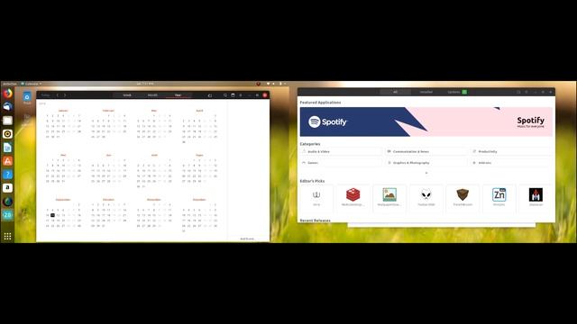 UBUNTU 18 10 DAILY BUILD : New default theme смотреть онлайн