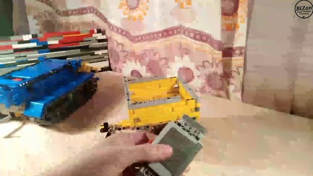 Обзор на самоделку из Lego Technic | Pilot [1] смотреть онлайн