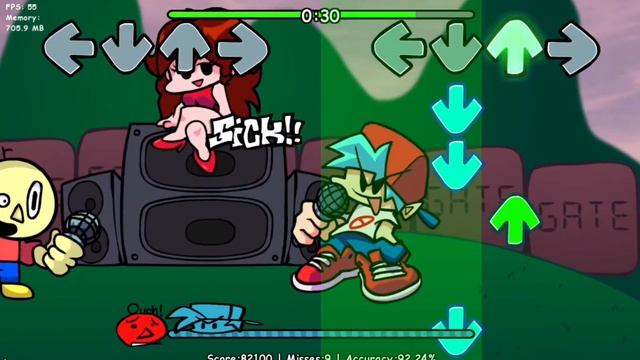 [FNF] VS Dave And Bambi V3 (Android) (Part 3) смотреть онлайн