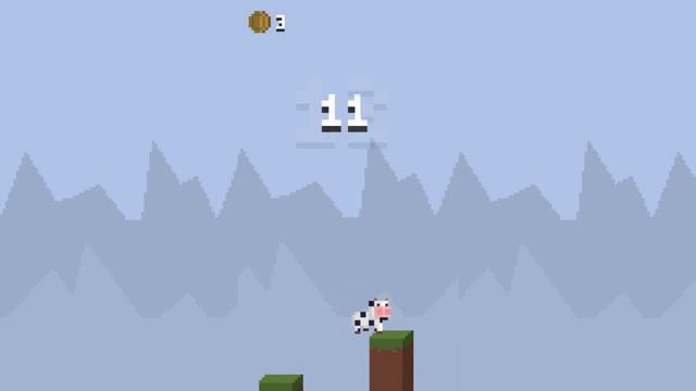 [Gameplay] Hoppy Cow смотреть онлайн