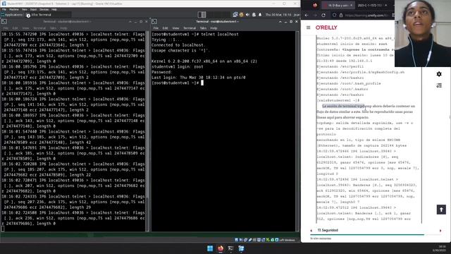 Lab 6.1-A | EXPERIMENT 17-4 | Comprensión de la seguridad básica de Linux смотреть онлайн