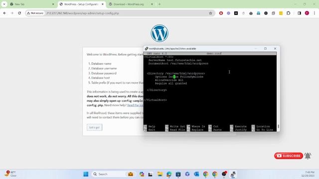 How To Install LAMP Stack on Ubuntu 22.04 смотреть онлайн