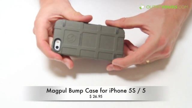 Magpul Bump Case for iPhone 5S / 5 - Review смотреть онлайн