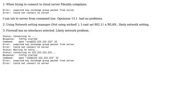 Unix & Linux: OpenSuse - network problems (2 Solutions!!) смотреть онлайн