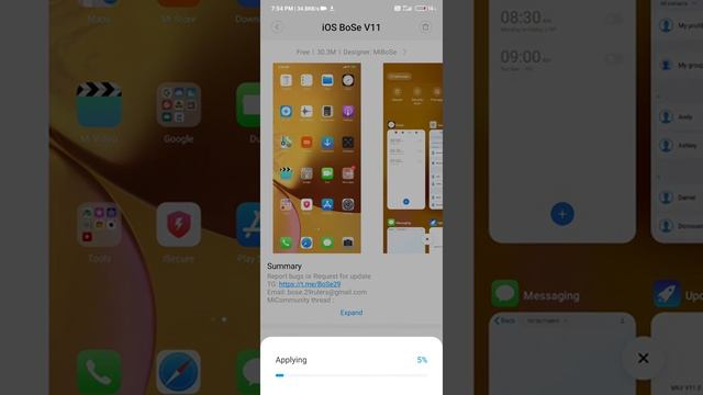 #mi #theme #new Miui best ios themes for all Xiaomi devices / ios boot animation / hindi смотреть онлайн