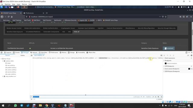Juice Shop 1.6 - outdated whitelist смотреть онлайн