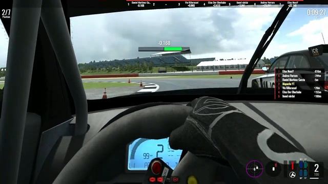 Carreron con los Silhouette en Silverstone | Raceroom смотреть онлайн