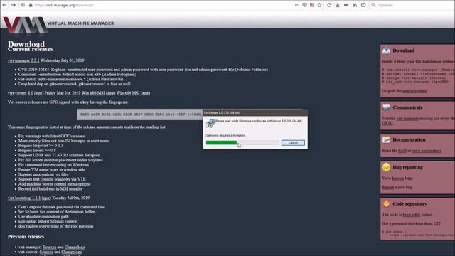 Připojení na SPICE konsoli v administračním rozhraní oVirt смотреть онлайн