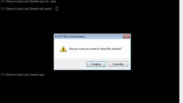 SSH en windows смотреть онлайн