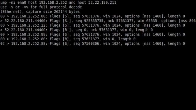 FreeBSD, PF, Nmap e TcpDump смотреть онлайн