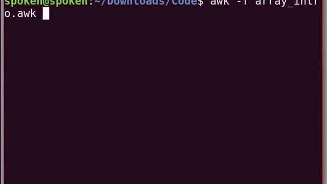 Basics of Single Dimensional Array in awk - Punjabi смотреть онлайн