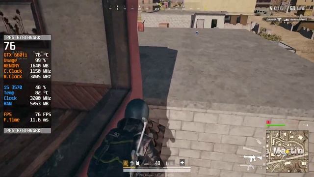 PUBG LITE PC - GTX 660Ti 2GB - Low High Ultra 1080p смотреть онлайн