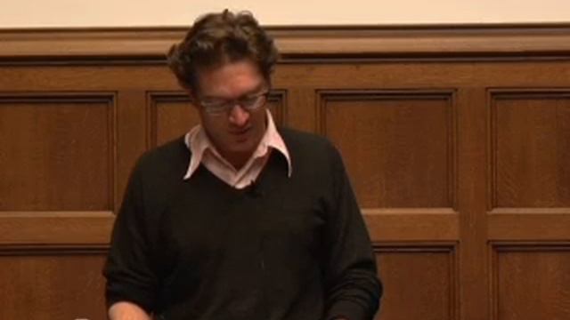 Geoffrey O'Brien Poetry Reading смотреть онлайн