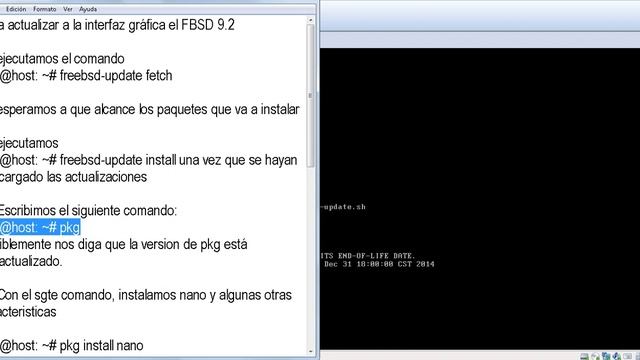 Instalación FreeBSD смотреть онлайн