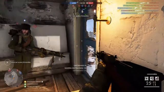 Battlefield 1 - Mi Rifle Favorito