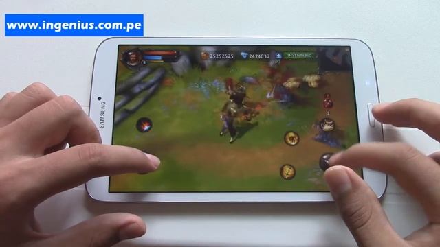 DUNGEON HUNTER 4 ANDROID GRATIS смотреть онлайн