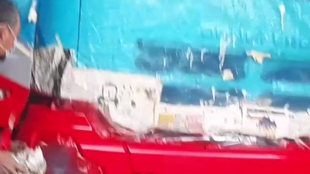 SPRAY PAINT . Dongfeng Truck Make up colour смотреть онлайн