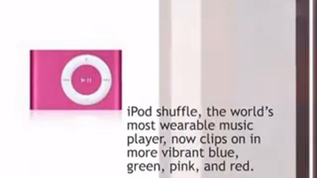 HT TEST YT iPod shuffle - [2] смотреть онлайн