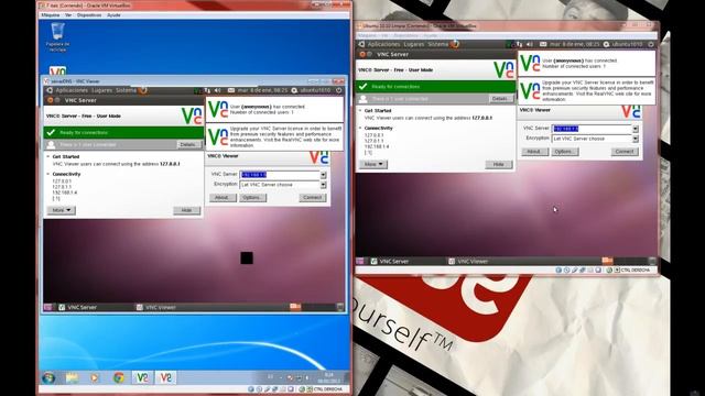 VNC Comprobaciones de la practica WU-UW смотреть онлайн