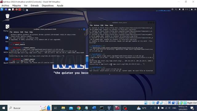 SNORT INSTALACION смотреть онлайн
