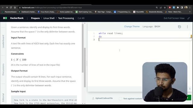 Cut #8 | Hacker Rank Bash Problem solving #linux #opensource #bash #bashscripting смотреть онлайн