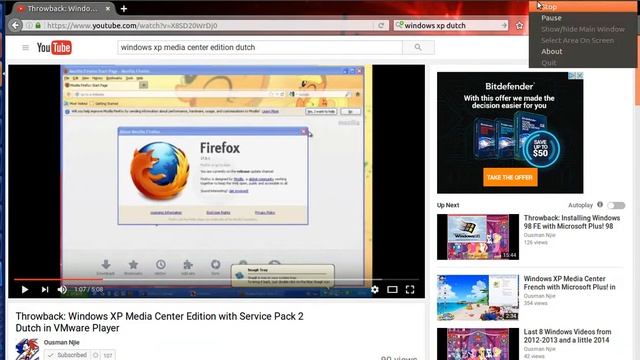 Windows NT Embedded 4.0 with Service Pack 6 in Virtualbox! смотреть онлайн