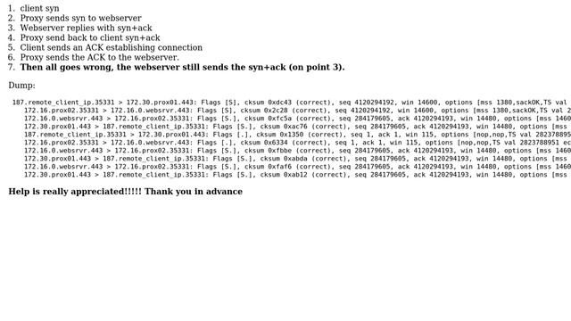 DevOps & SysAdmins: iptables NAT Forward 443 Port DNAT,SNAT failing смотреть онлайн