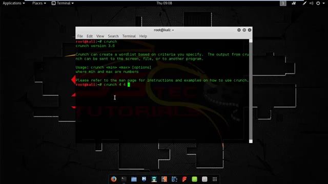 How To Generate Wordlist On Kali Linux 2016 1 смотреть онлайн